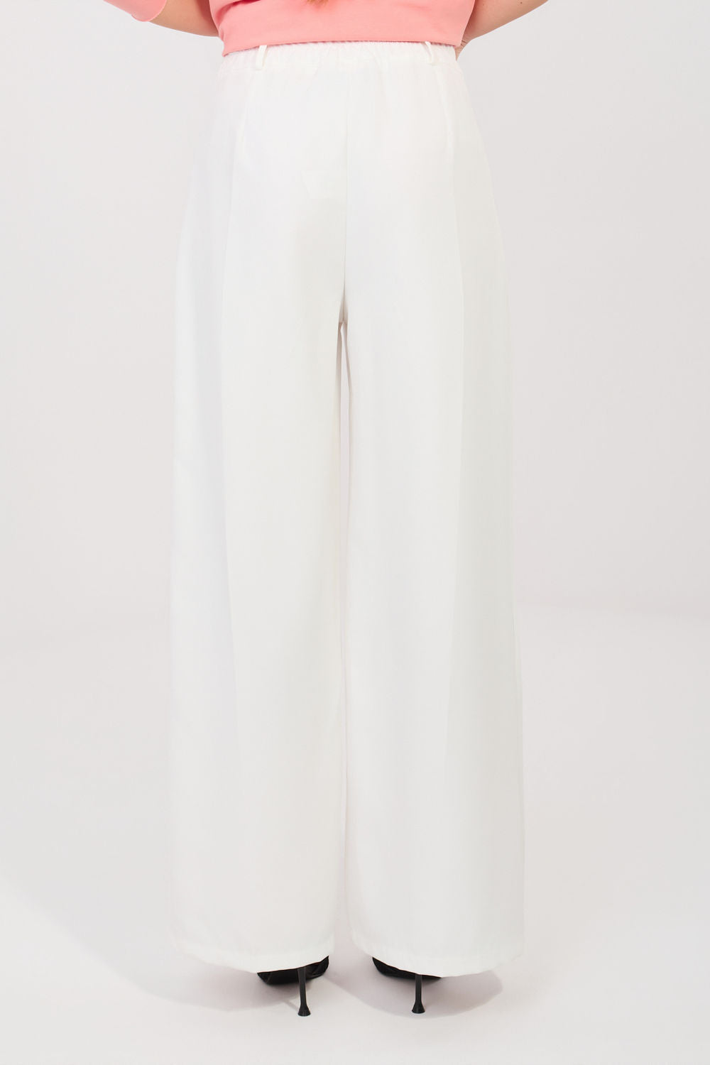 Chaussures à talons femme Rue Paris Pantalon Pantalon — beige