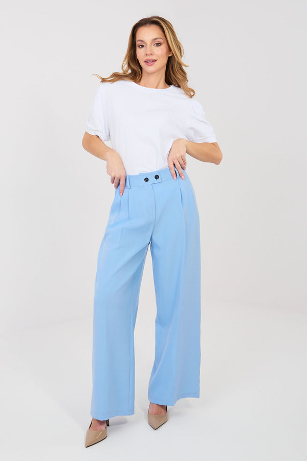 Chaussures à talons femme Rue Paris Pantalon Pantalon — bleu