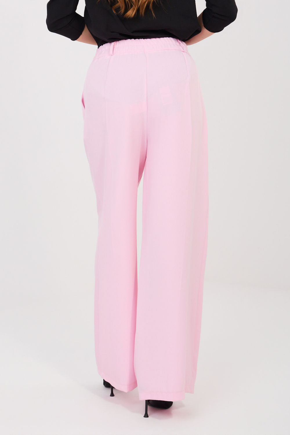 Chaussures à talons femme Rue Paris Pantalon Pantalon — rosé
