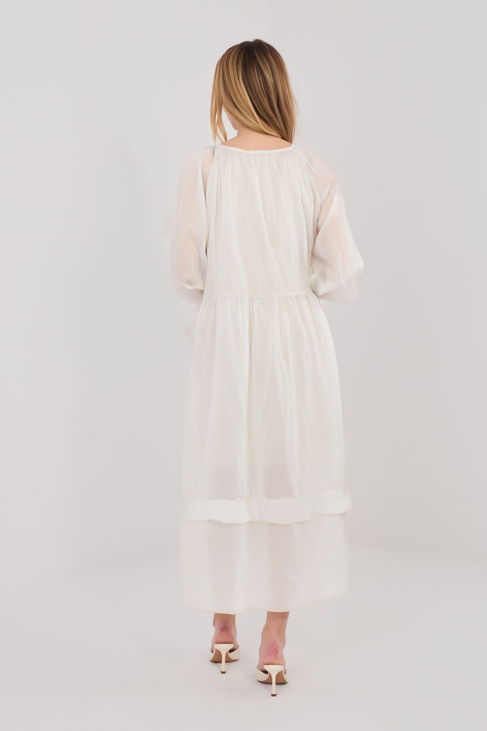 Robe femme Italy Moda De Jour De — beige