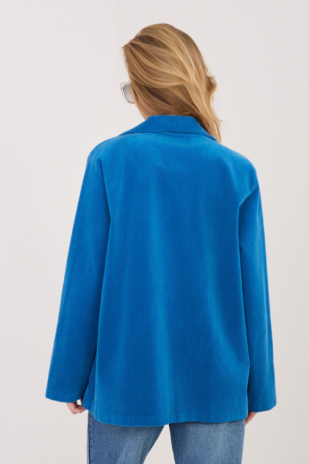 Veste femme Rue Paris — bleu