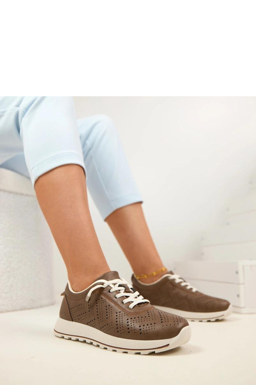 Chaussures de sport femme Solea — brun
