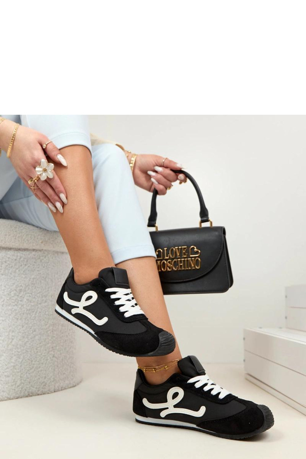 Chaussures de sport femme Solea — noir