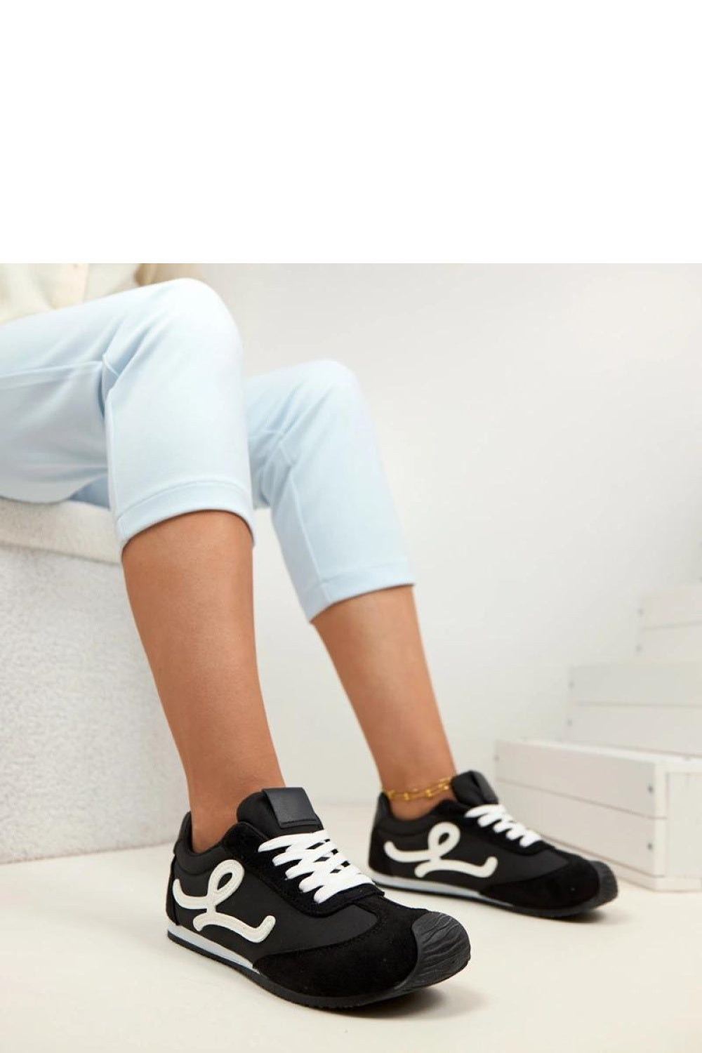Chaussures de sport femme Solea — noir