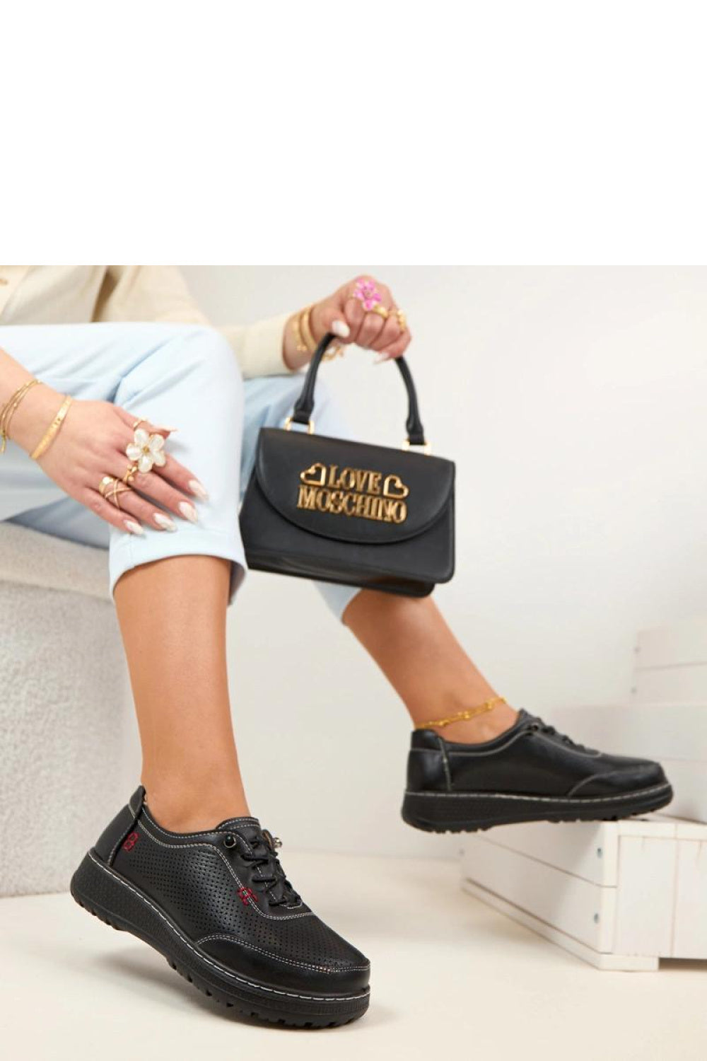 Bottes femme Solea Chaussures Basses Chaussures — noir