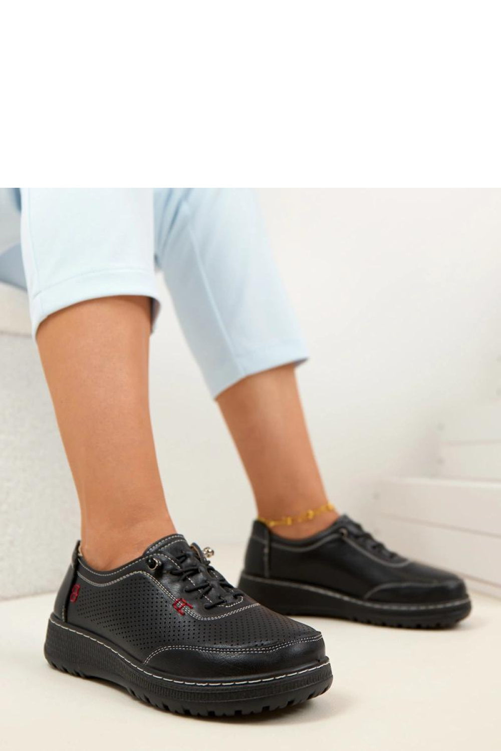 Bottes femme Solea Chaussures Basses Chaussures — noir