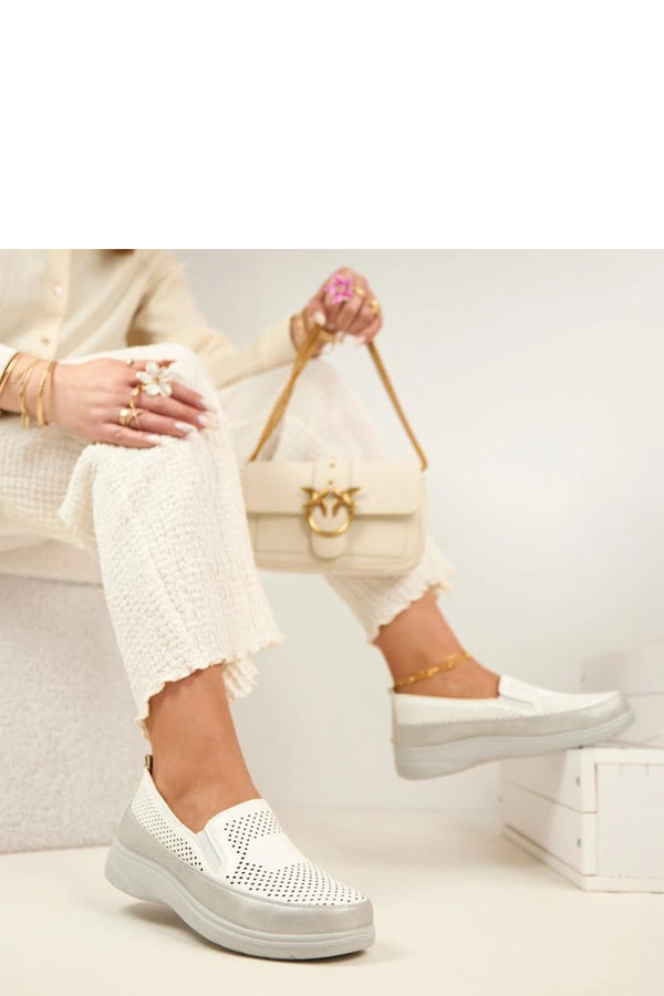 Bottes femme Solea Chaussures Basses Chaussures — blanc