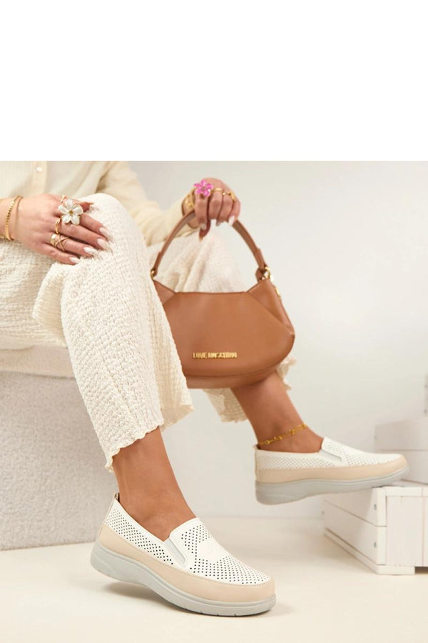 Bottes femme Solea Chaussures Basses Chaussures — blanc