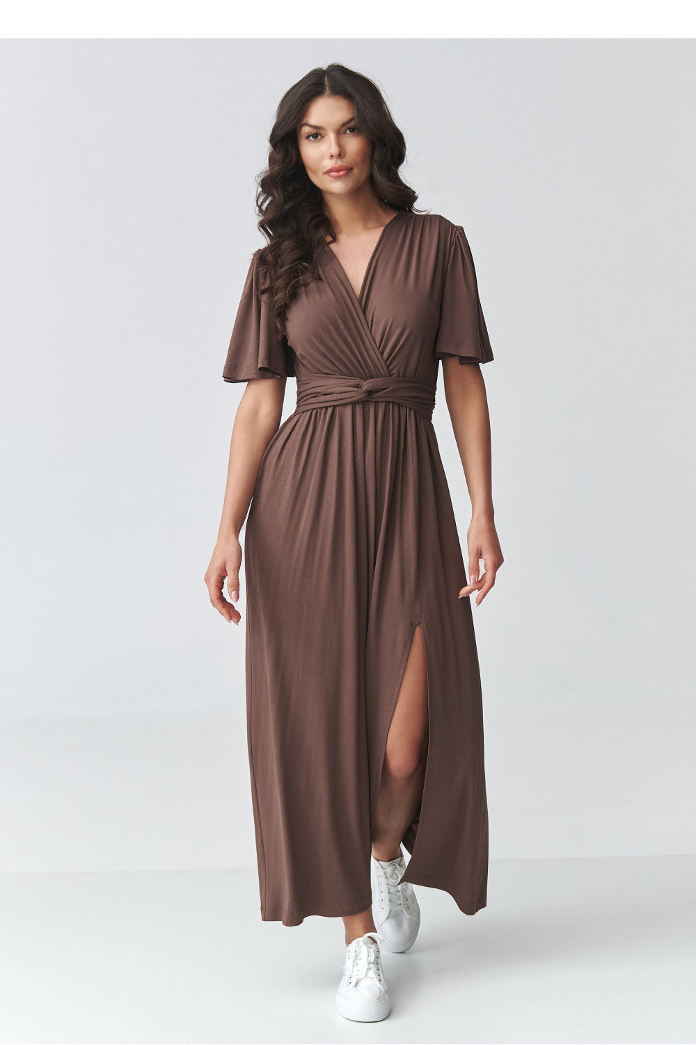 Robe femme Makadamia De Jour De — brun