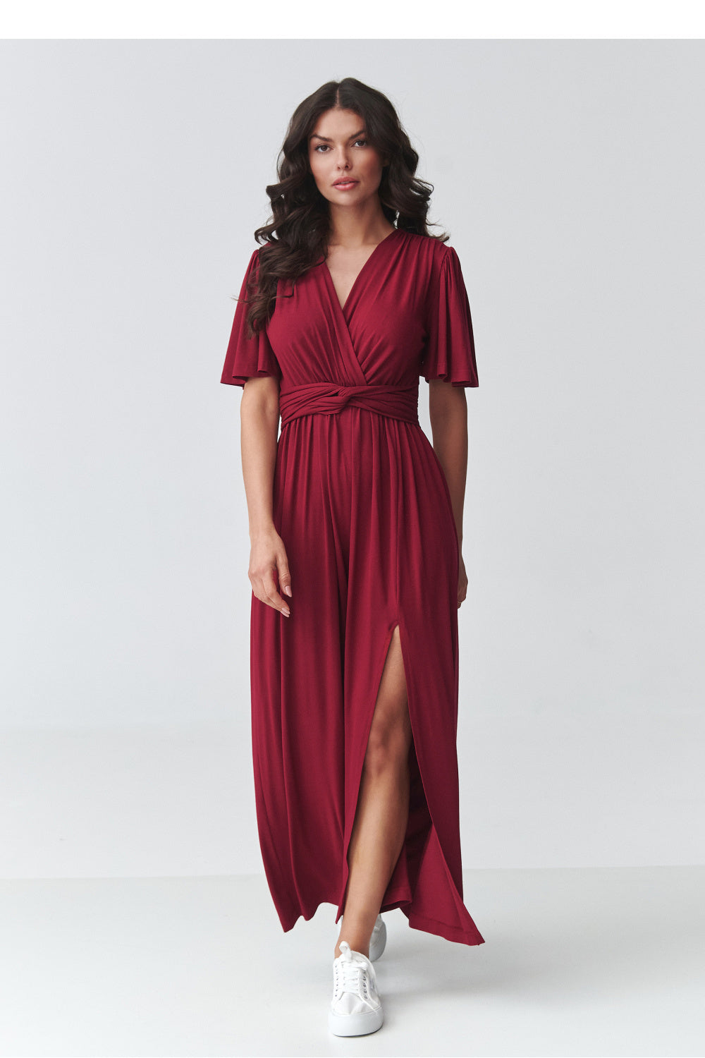 Robe femme Makadamia De Jour De — rouge