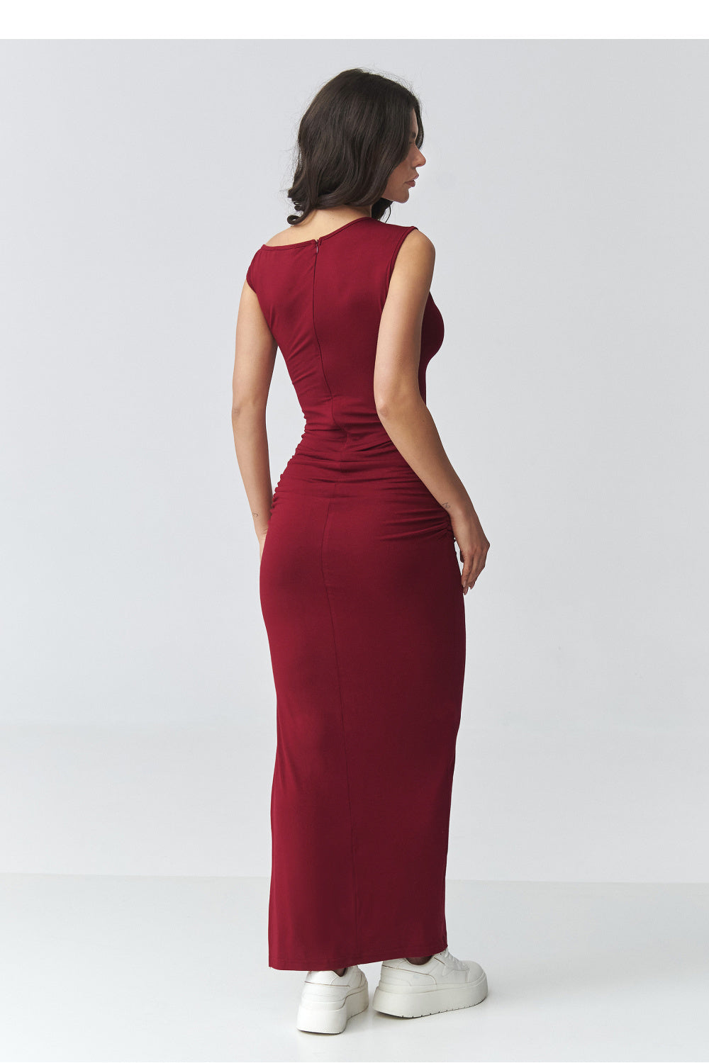 Robe femme Makadamia De Jour De — rouge