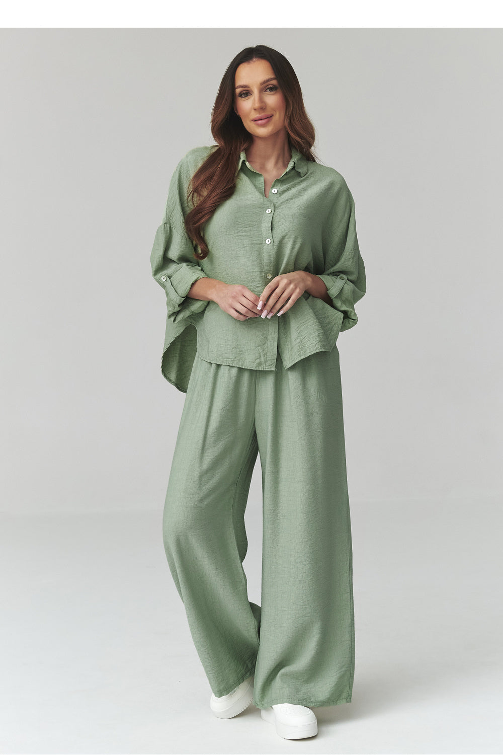 Ensemble lingerie femme Makadamia L Ensemble L — vert