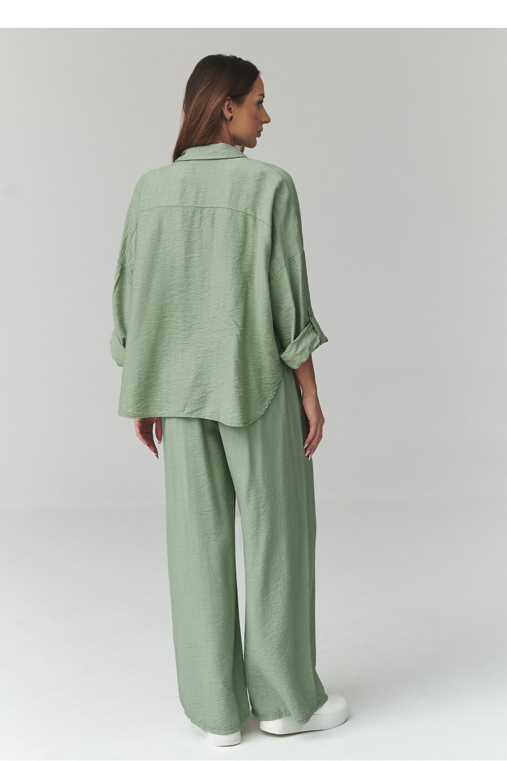 Ensemble lingerie femme Makadamia L Ensemble L — vert