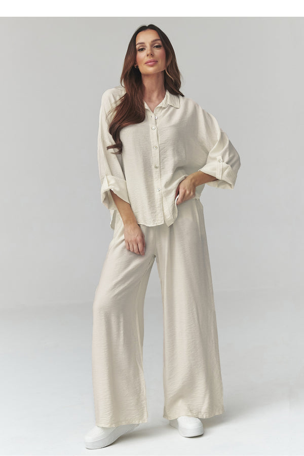 Ensemble lingerie femme Makadamia L Ensemble L — beige