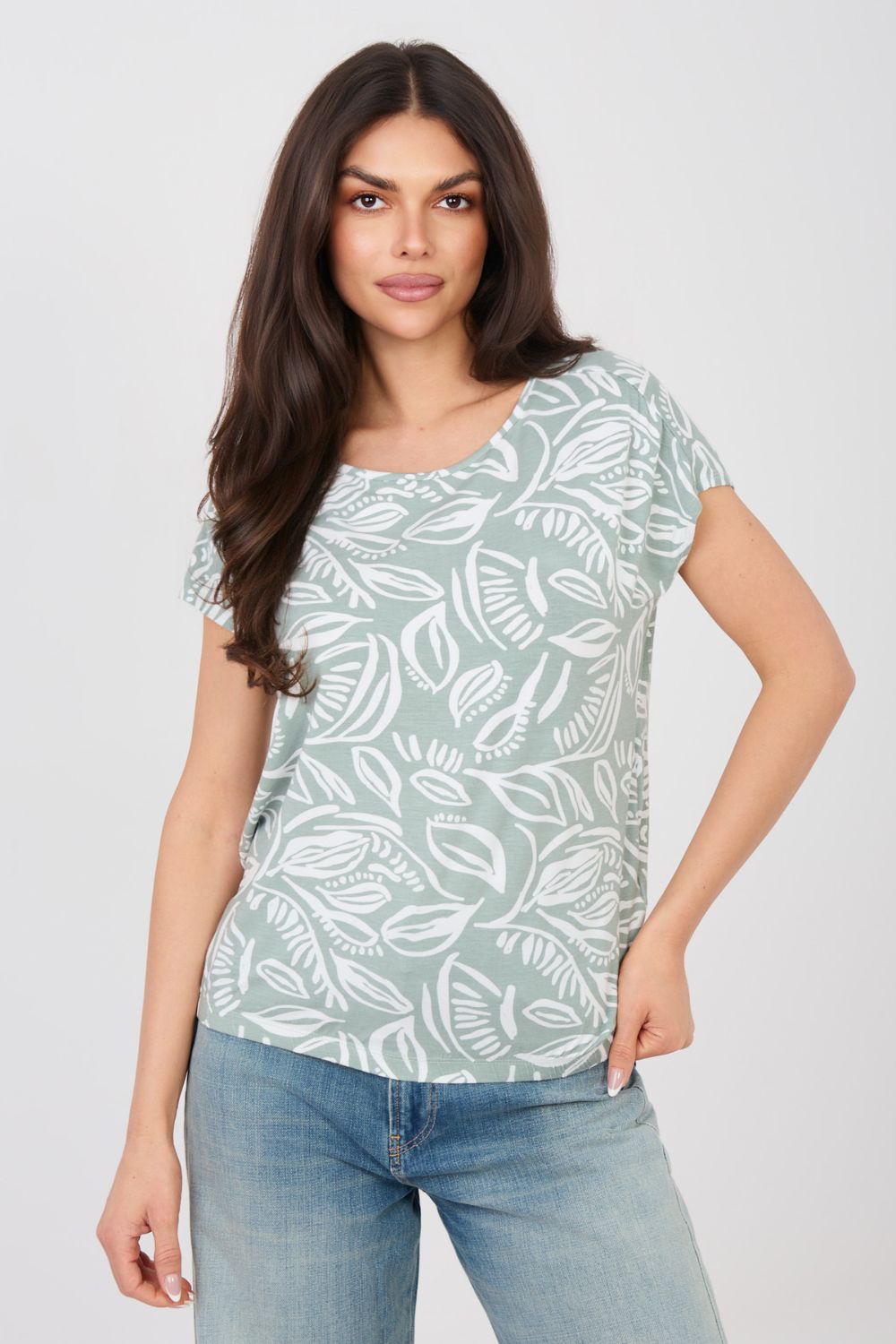 Blouse femme Sublevel Chemisier Chemisier — vert