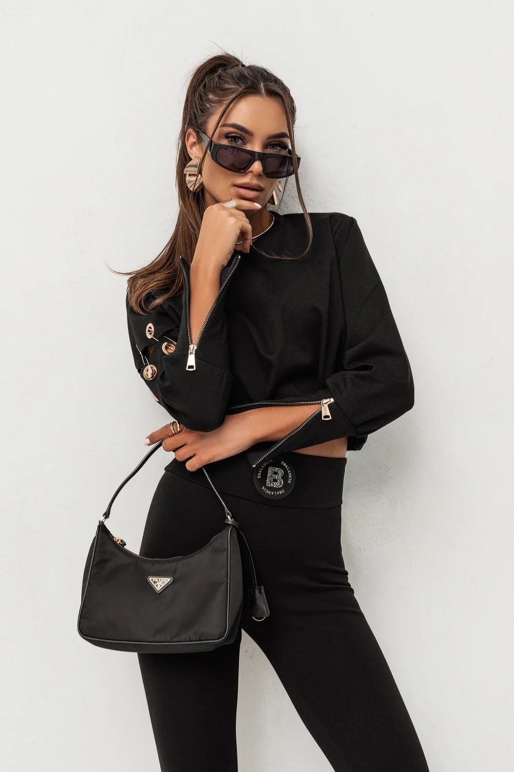 Ensemble lingerie femme LaBalancia L Ensemble L — noir