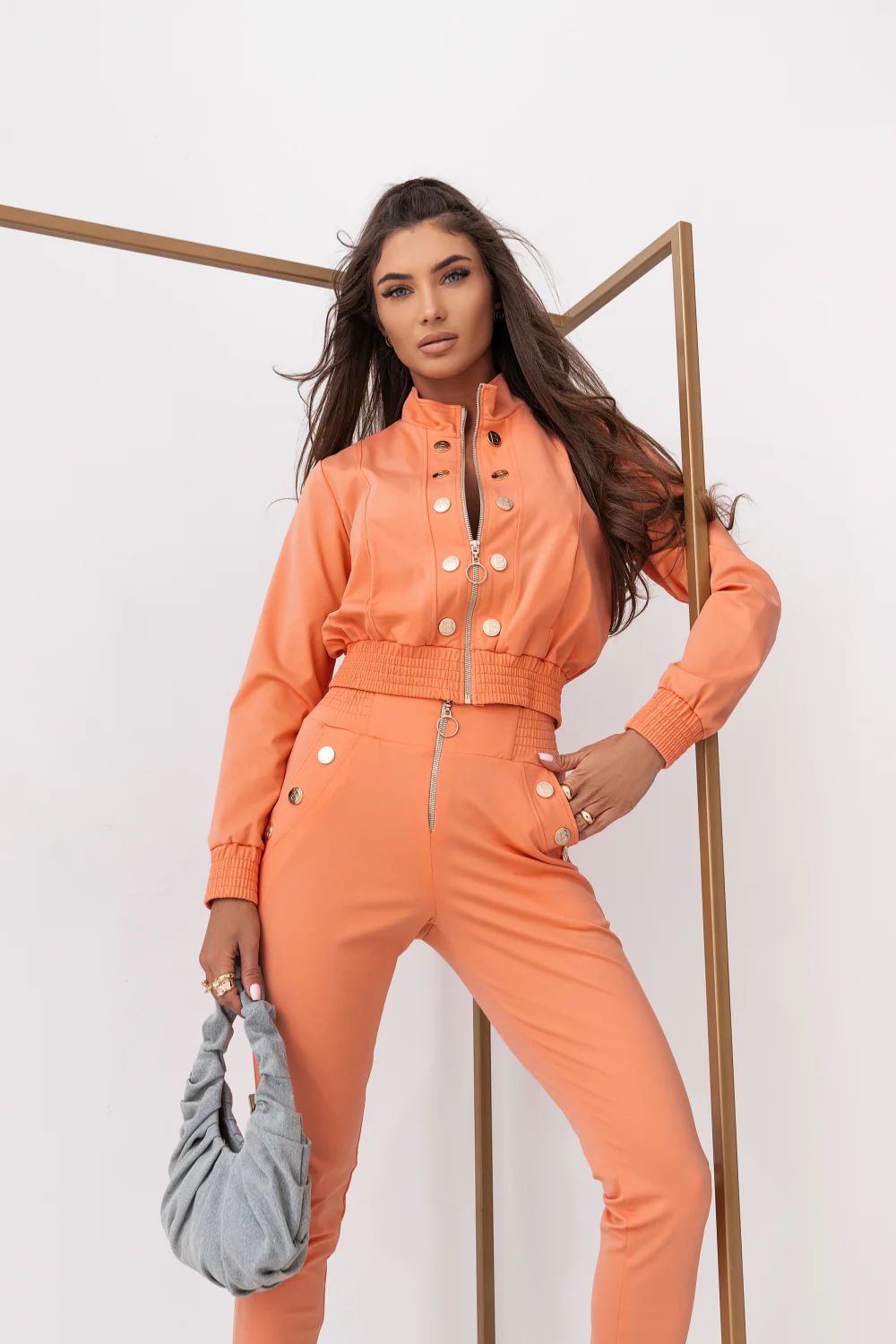 Ensemble lingerie femme LaBalancia L Ensemble L — orange