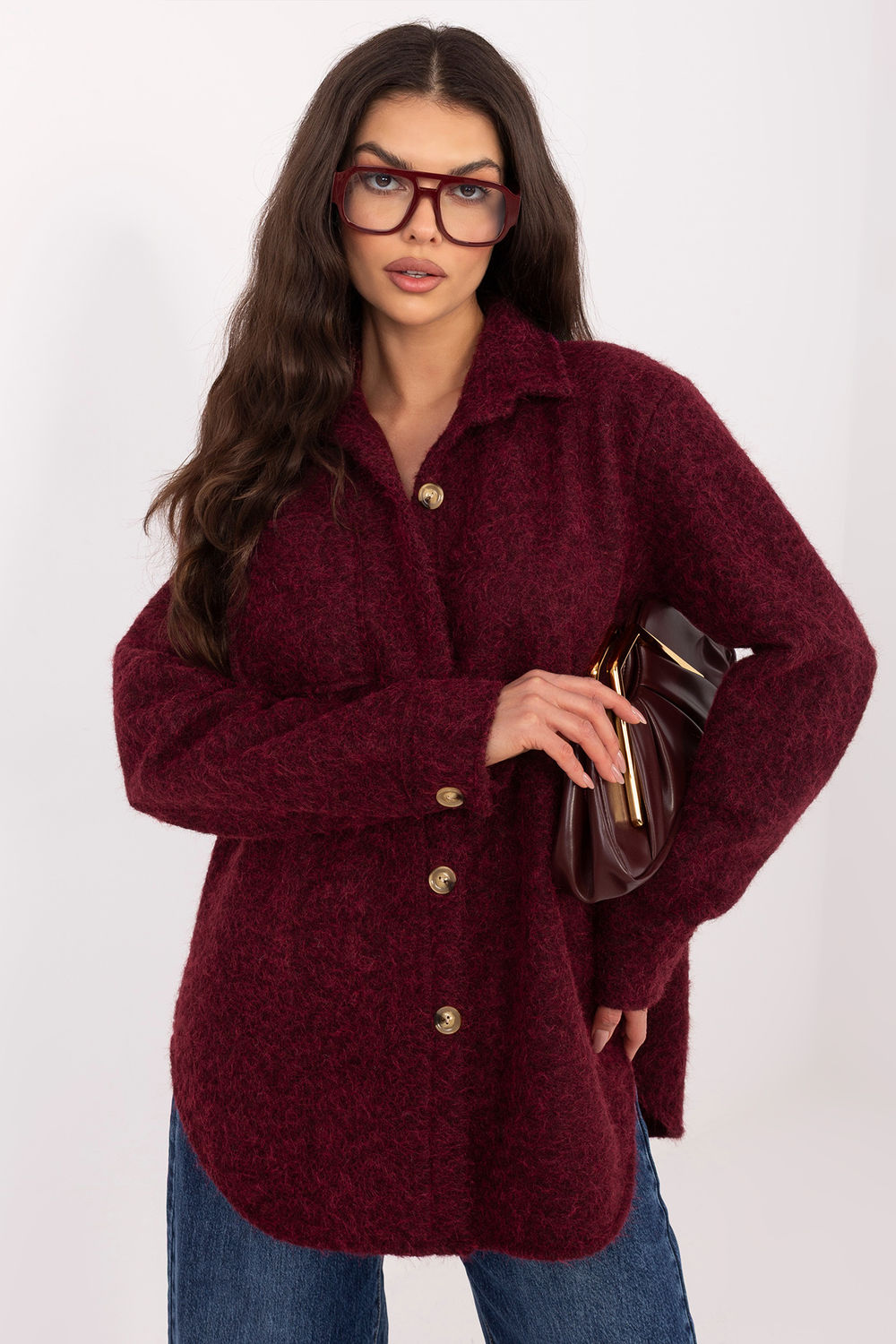 Veste femme Rue Paris — rouge