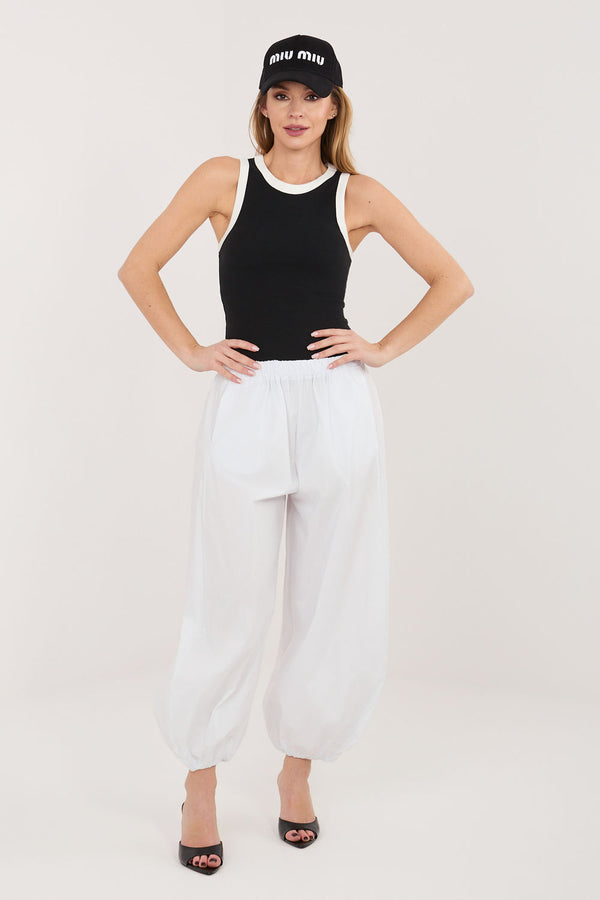 Chaussures à talons femme Rue Paris Pantalon Pantalon — blanc