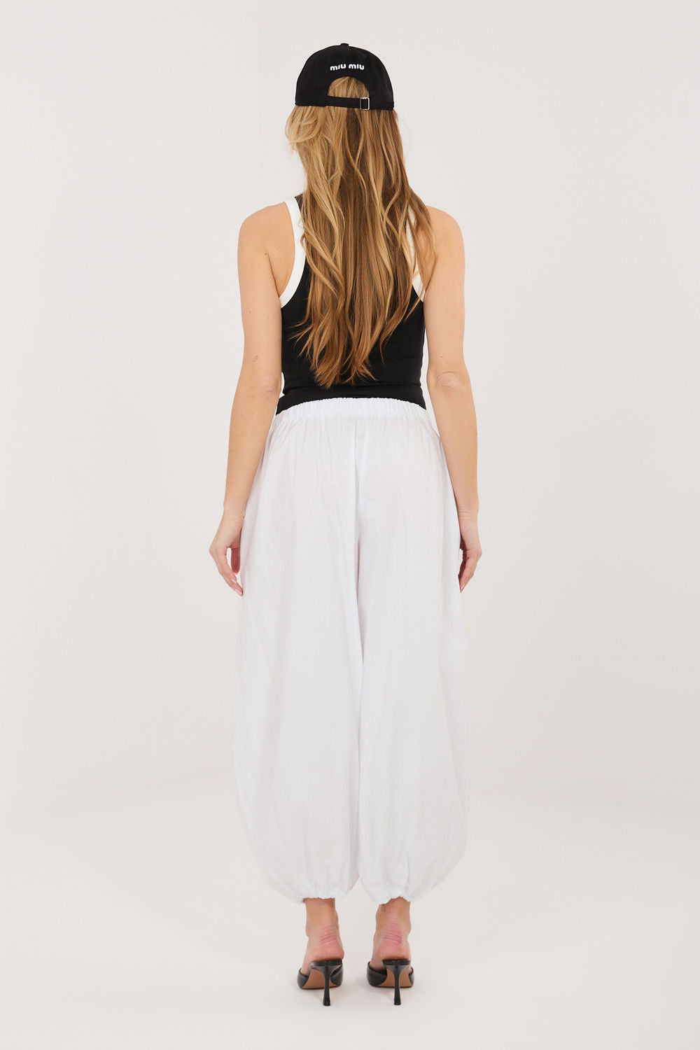 Chaussures à talons femme Rue Paris Pantalon Pantalon — blanc