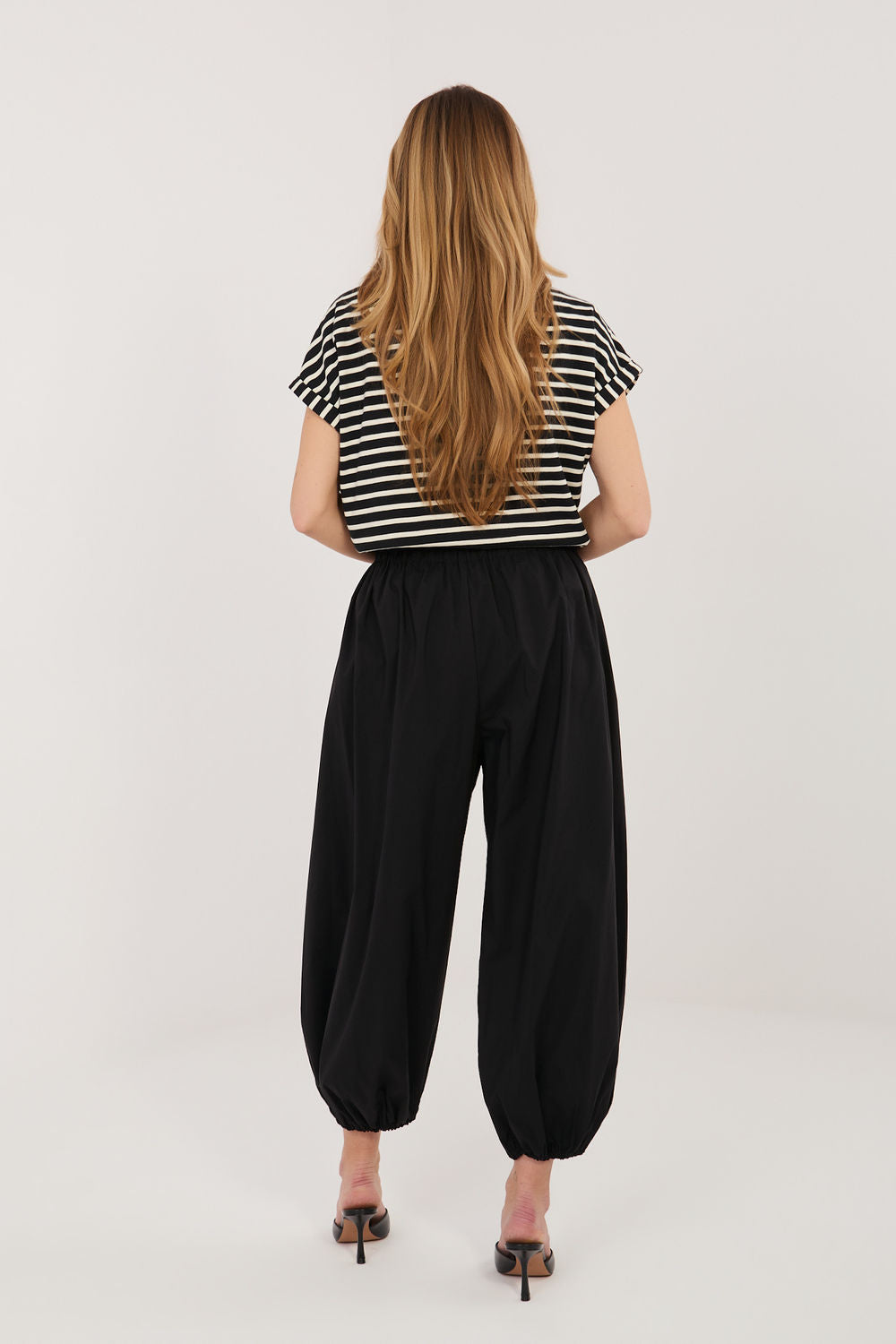 Chaussures à talons femme Rue Paris Pantalon Pantalon — noir