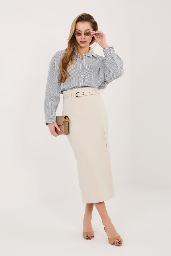 Jupe femme Rue Paris — beige