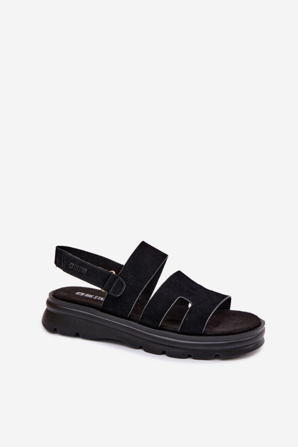 Sandales femme Step in style — noir