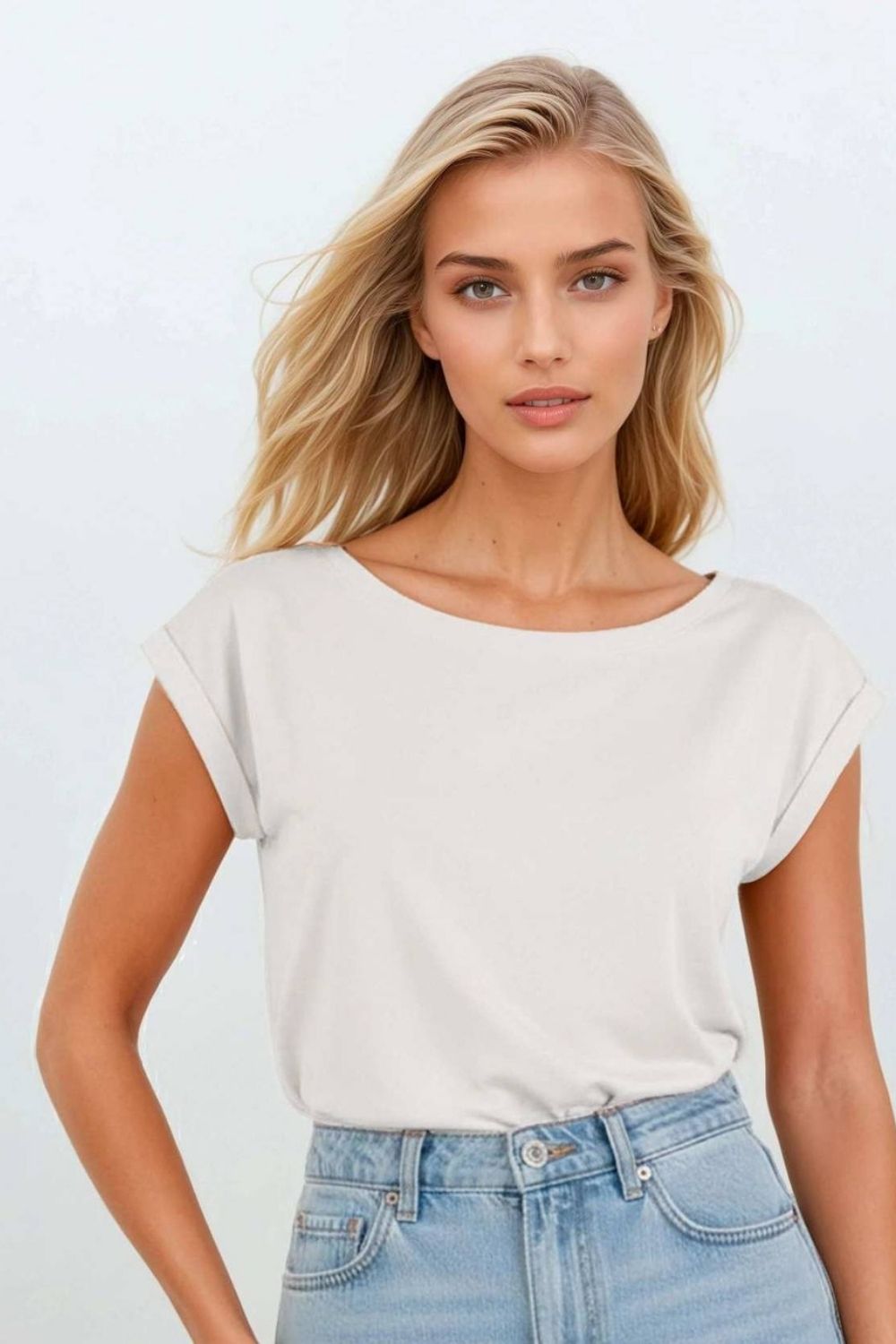 Blouse femme Eldar Chemisier Chemisier — blanc