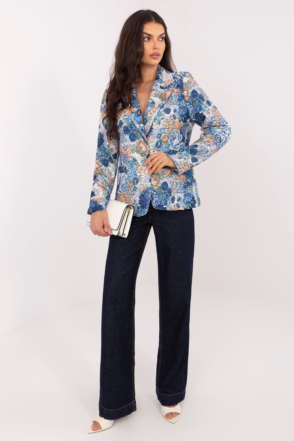 Veste femme Italy Moda — bleu