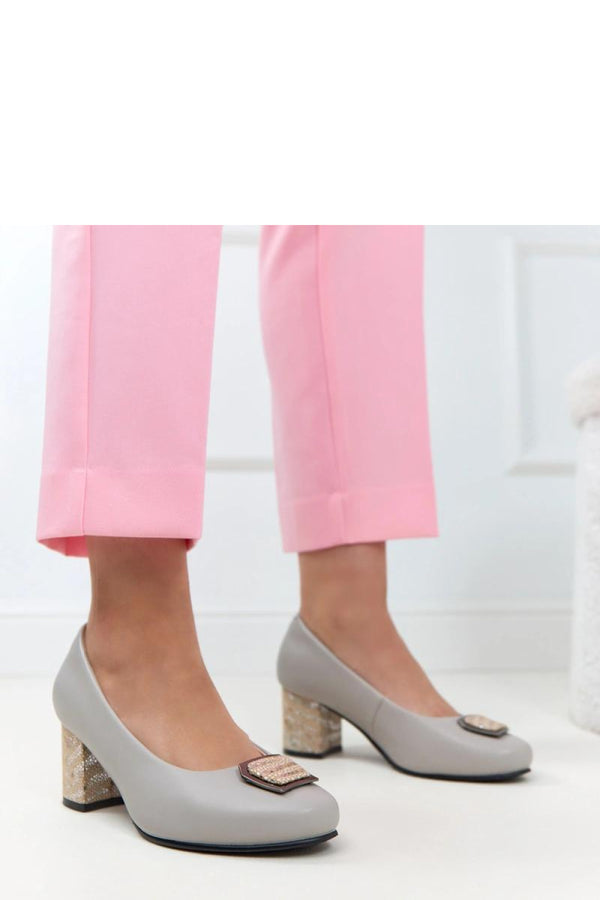 Chaussures à talons femme Solea — gris