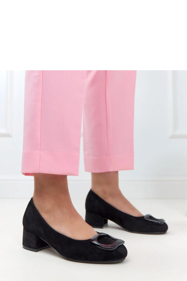 Chaussures à talons femme Solea Escarpins À Talons — noir