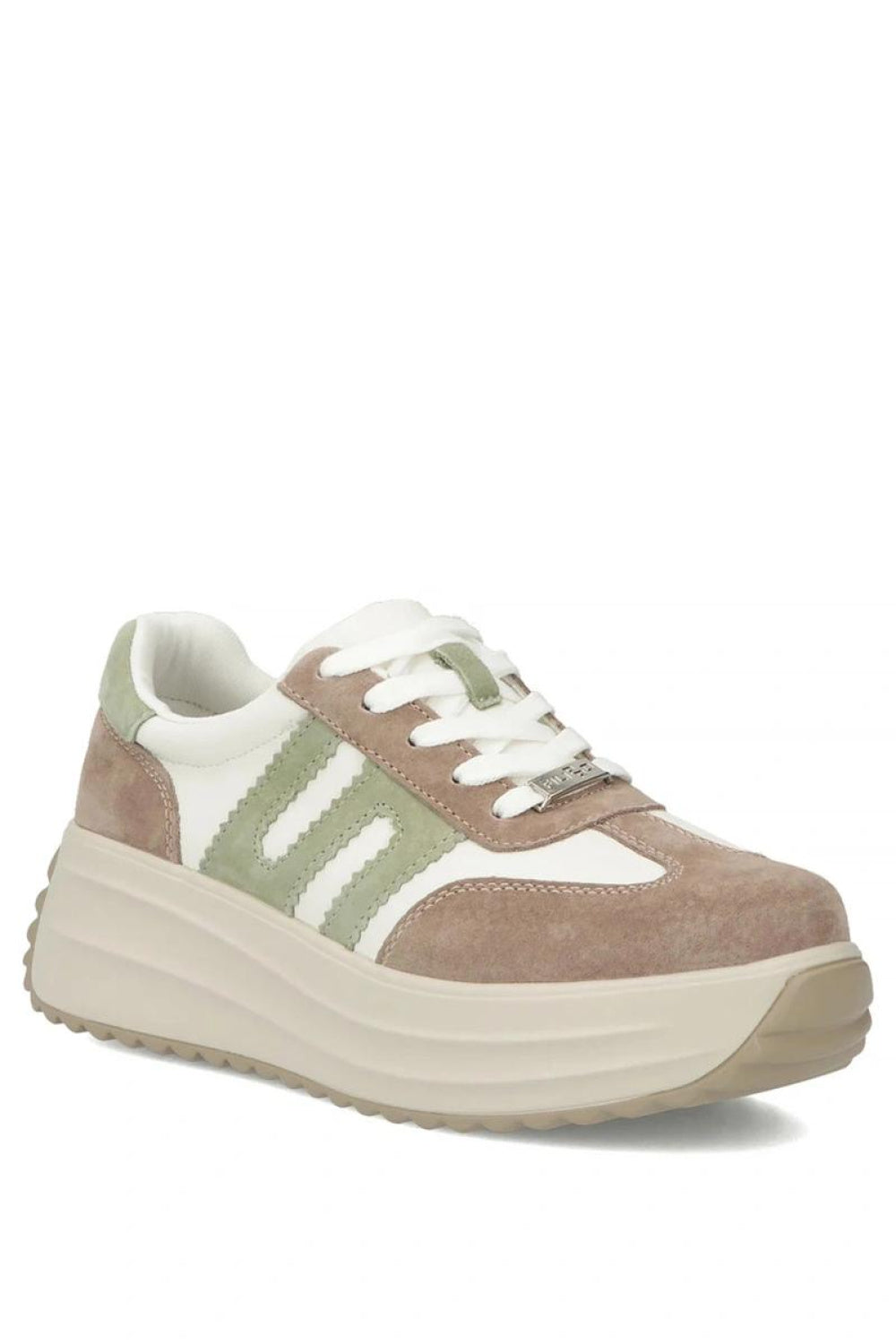 Baskets femme Solea À Plateforme À — beige