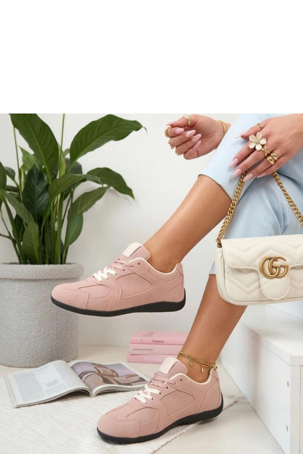 Chaussures de sport femme Solea — rosé