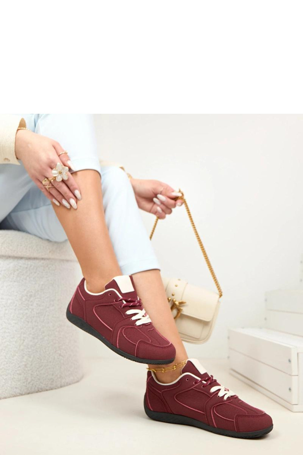 Chaussures de sport femme Solea — rouge