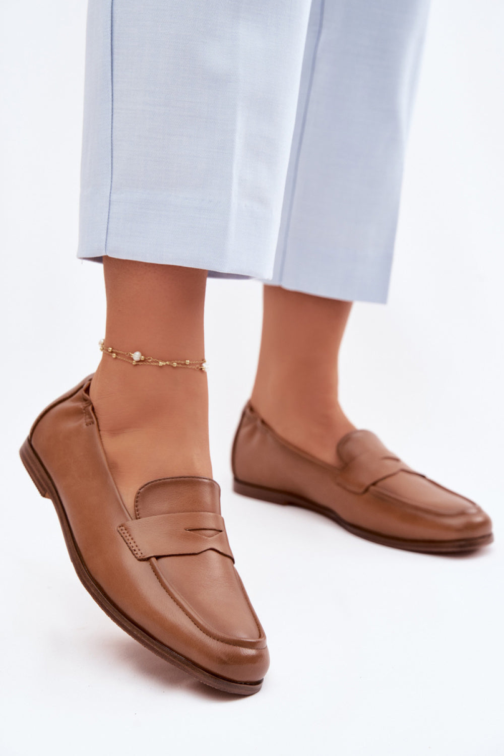 Moccasins femme Step in style — brun