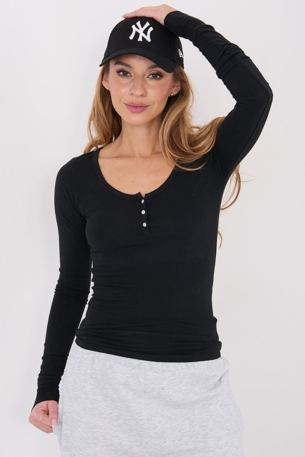 Blouse femme Factory Price Chemisier Chemisier — noir