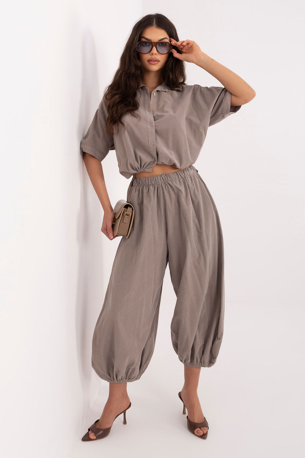 Chaussures à talons femme Italy Moda — beige