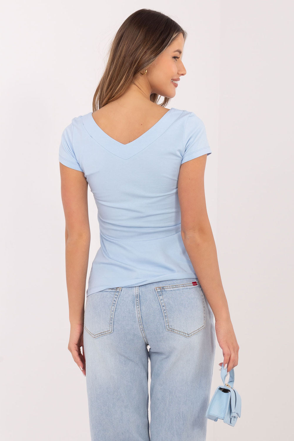 Blouse femme Rue Paris Chemisier Chemisier — bleu