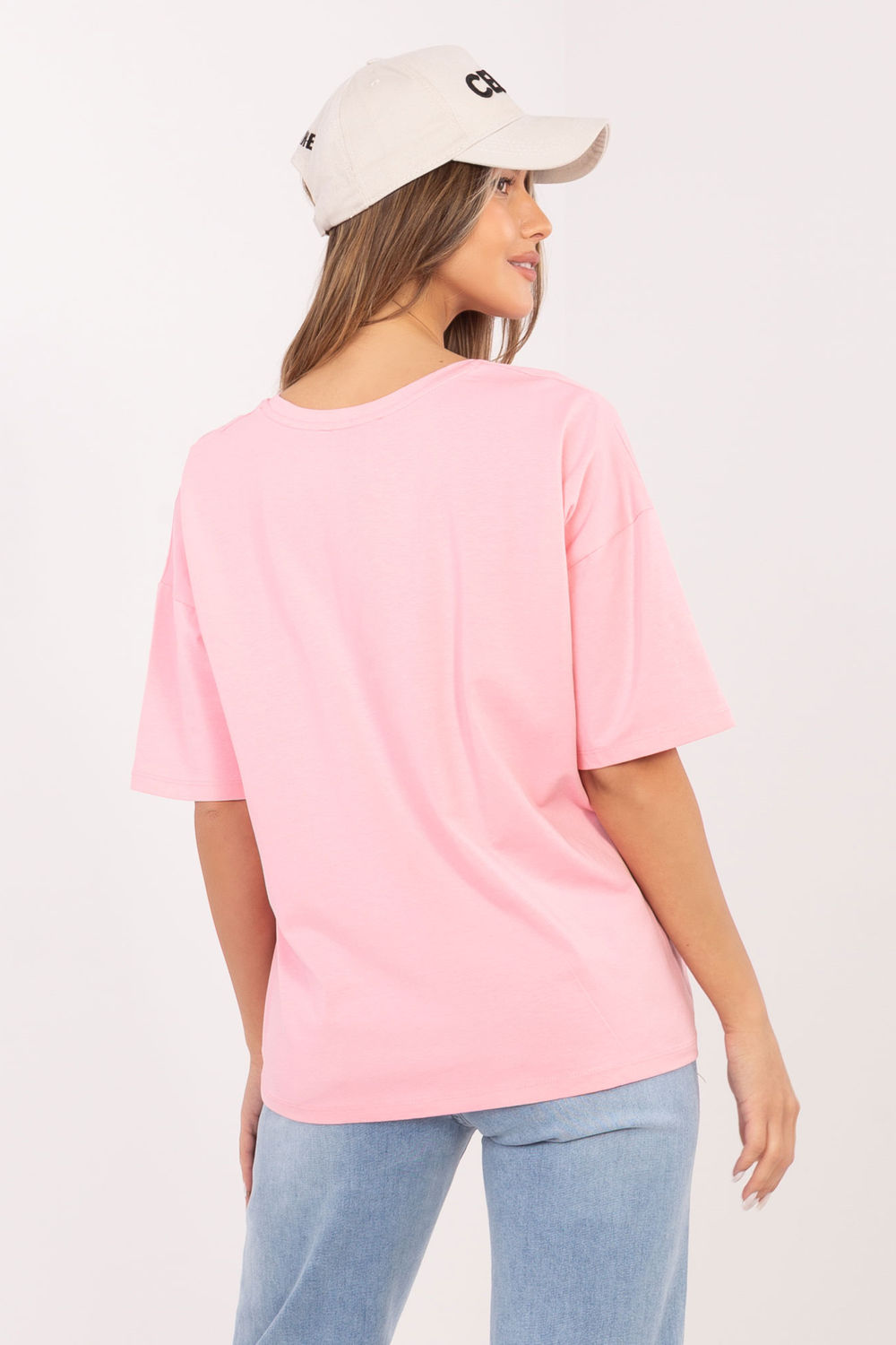 Blouse femme Rue Paris T Shirt T — rosé