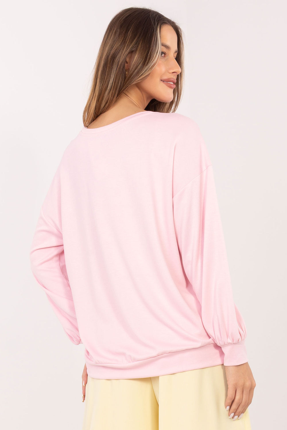 T-shirt femme Rue Paris Sweatshirt Sweatshirt — rosé
