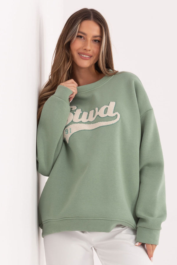 T-shirt femme Rue Paris Sweatshirt Sweatshirt — vert