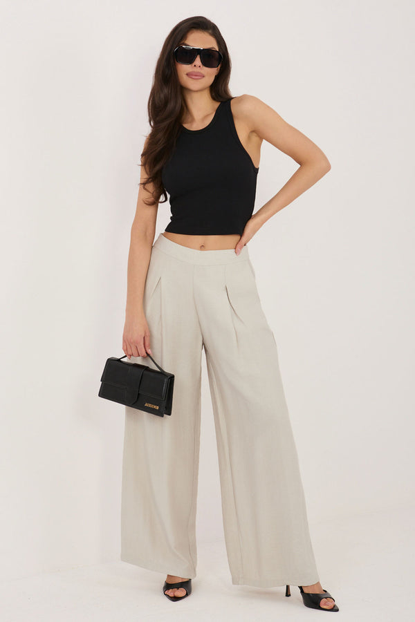 Chaussures à talons femme Sublevel Pantalon Pantalon — beige