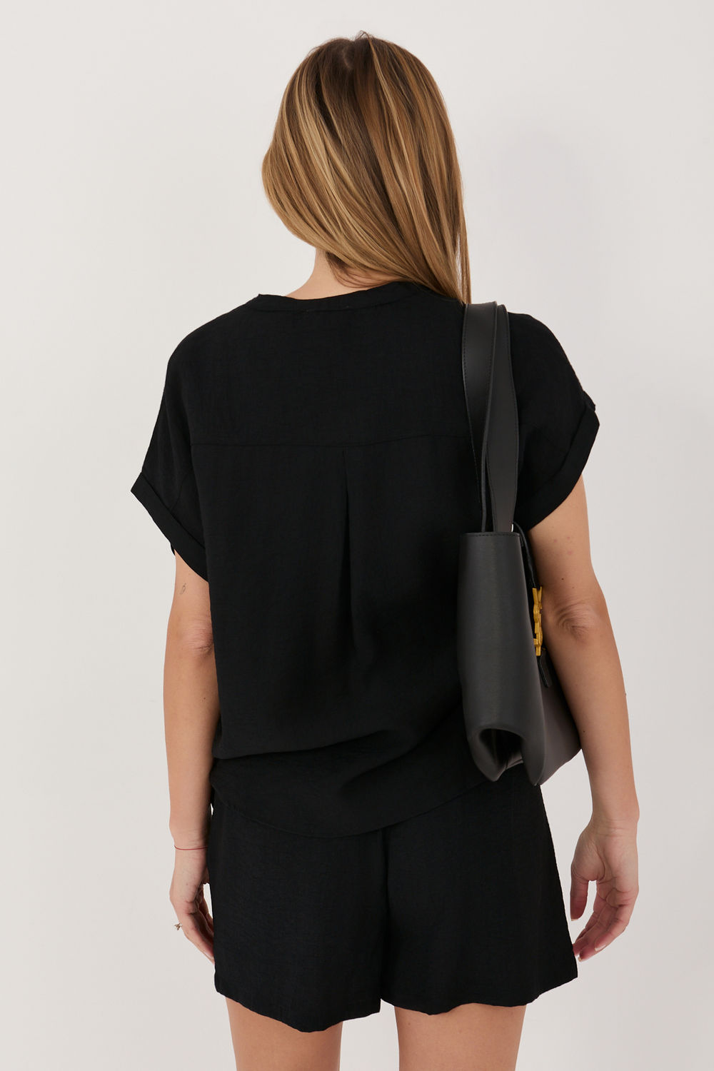 Blouse femme Sublevel Chemisier Chemisier — noir