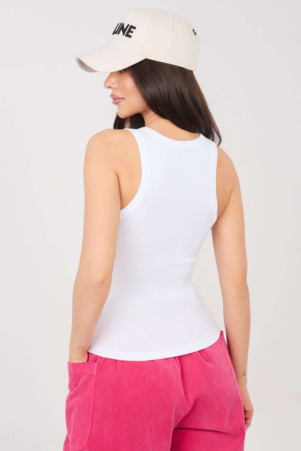 Maillot de bain femme Sublevel Top Top — blanc