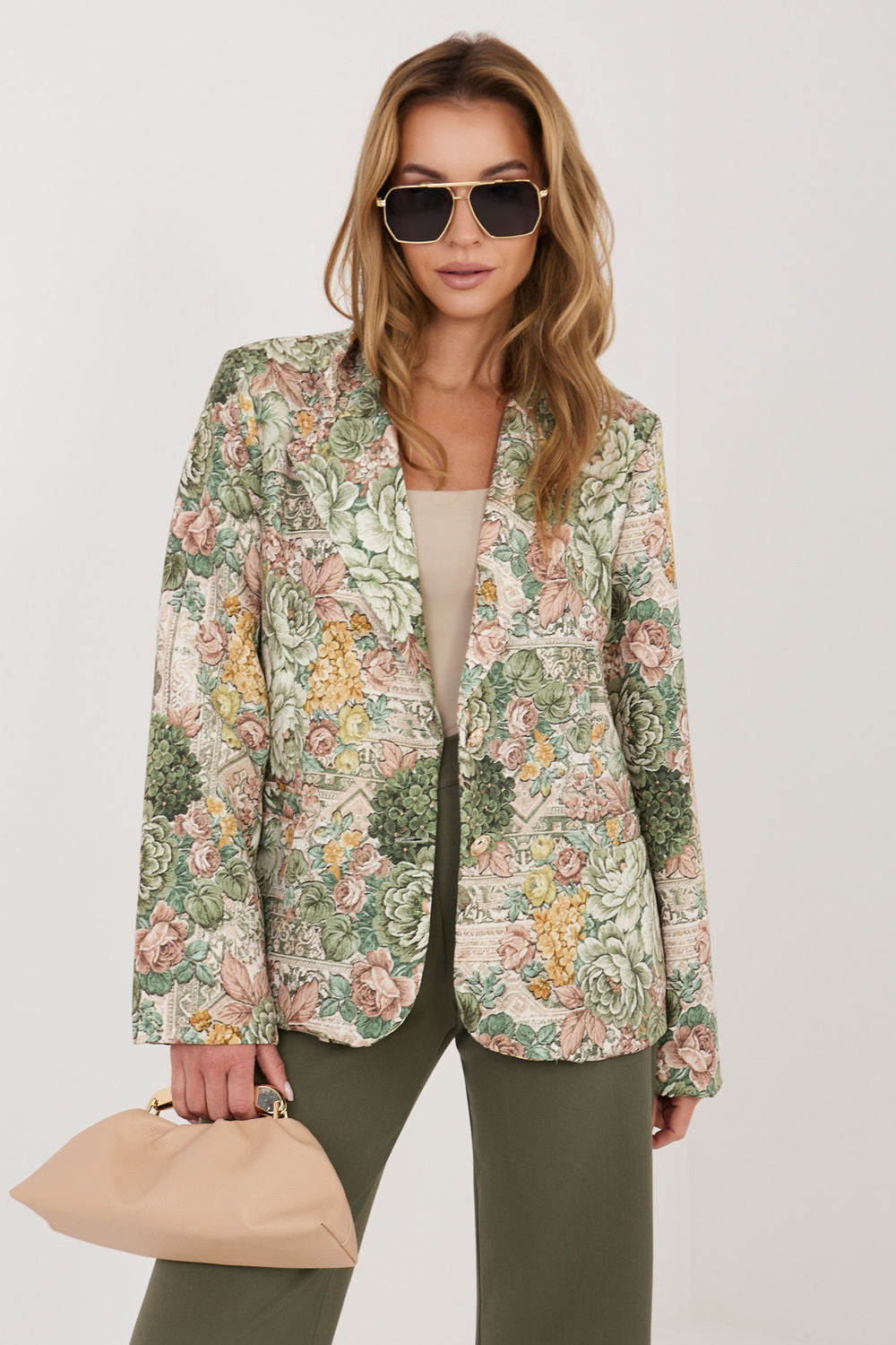 Veste femme Italy Moda — vert