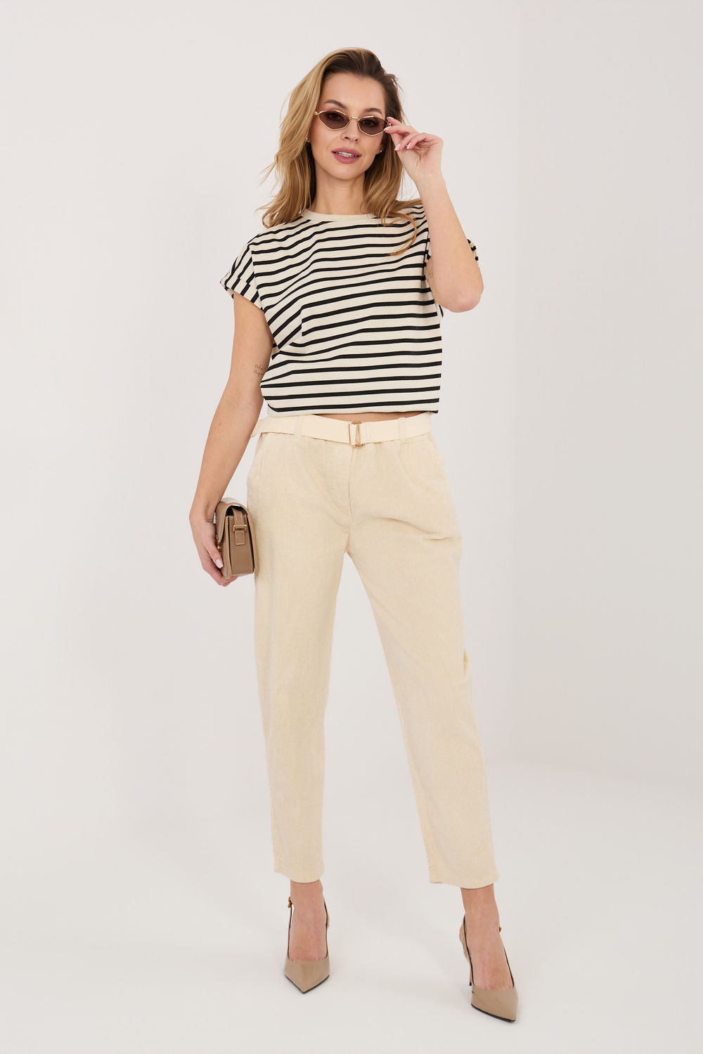 Chaussures à talons femme Italy Moda — beige