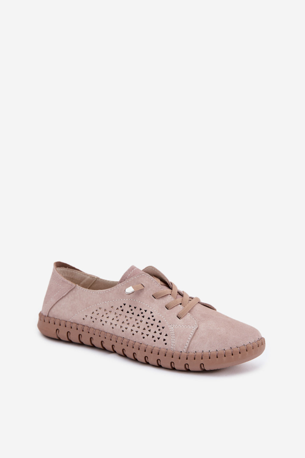 Bottes femme Step in style Chaussures Basses Chaussures — beige