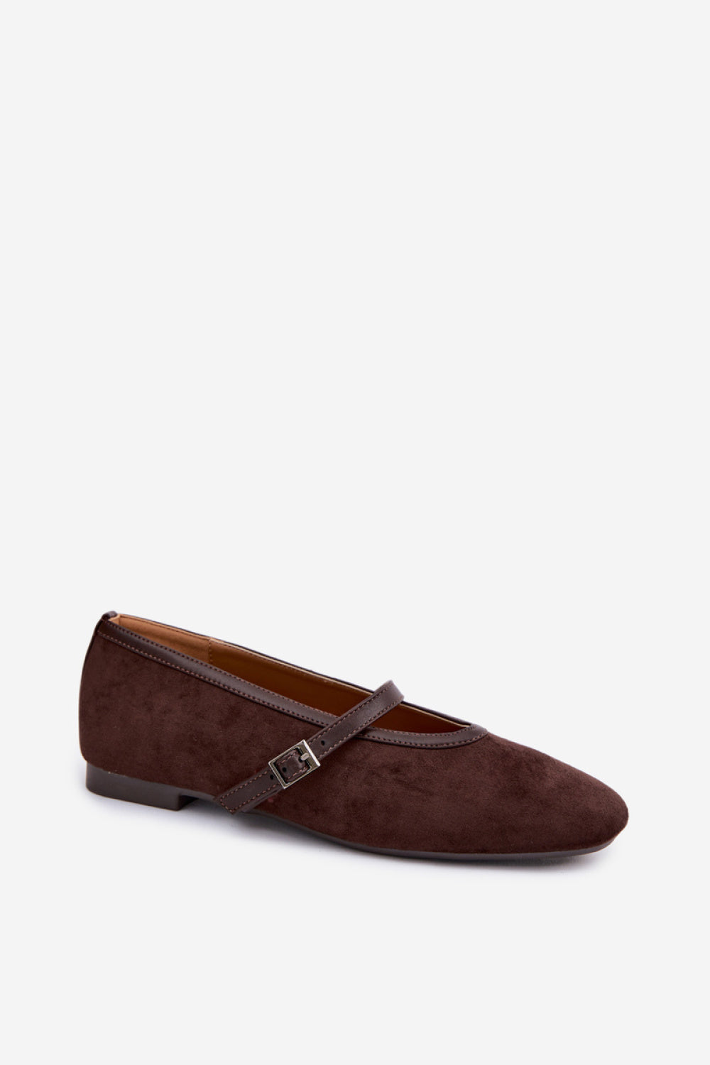Ballerine femme Step in style — brun