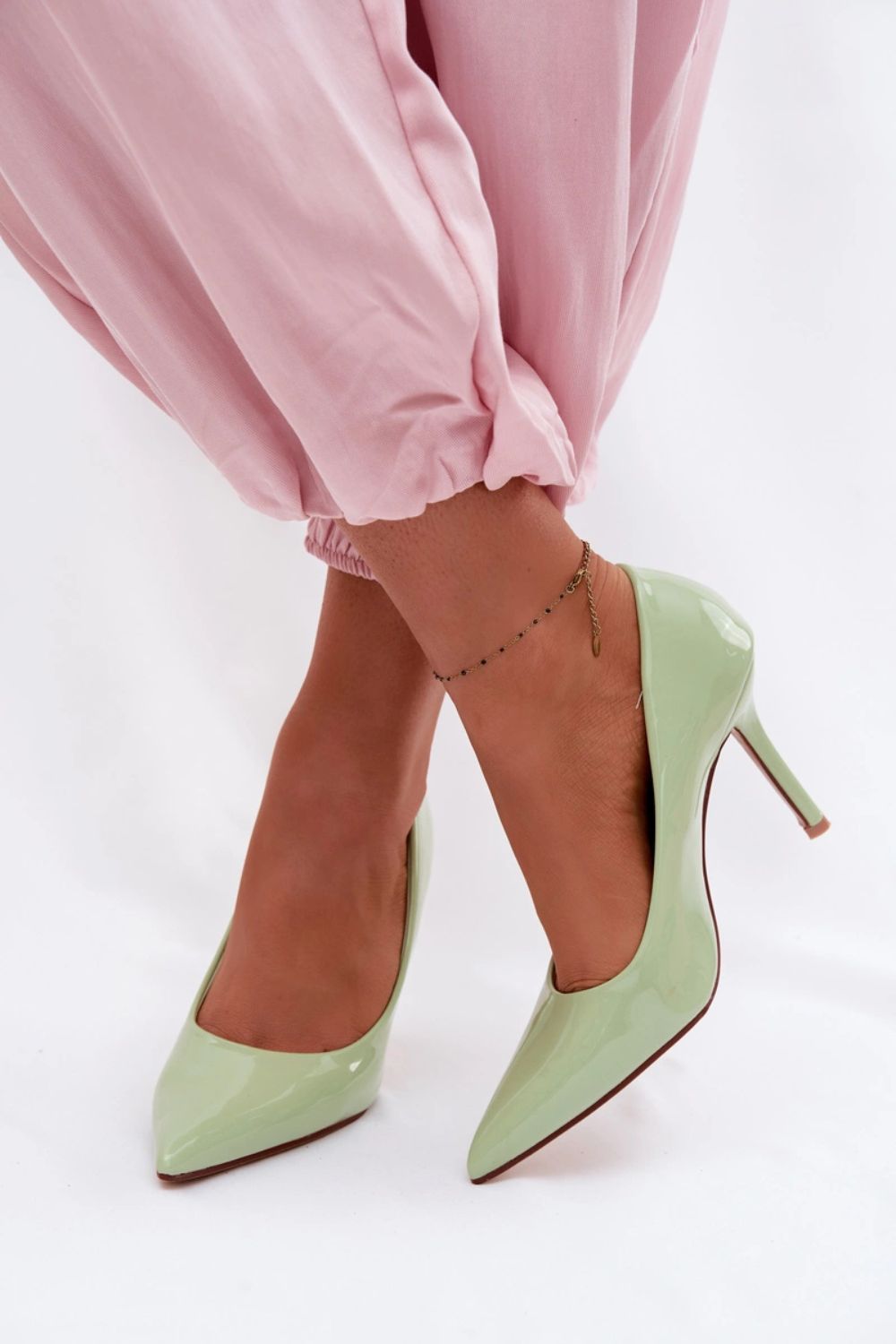 Chaussures à talons femme Step in style Talons Hauts Talons — vert