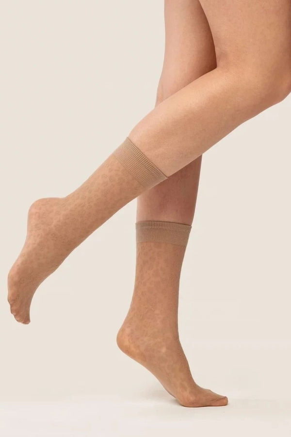 Chaussettes femme Gabriella — beige